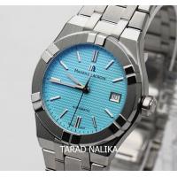 ราคา นาฬิกา MAURICE LACROIX Aikon อัตโนมัติ AI6007 SS00F 431 C 39 mm Blue limited edition ของแท้ รับประกันศูนย์ Tarad Nalika (20890662278)
