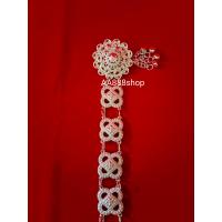 ราคา เข็มขัดโบราณ สีทอง สีเงิน สีรมดำ กว้าง 3 ซม หัวเข็มขัดประมาณ 5ซม ยาว 40 ซม สินค้ามีพร้อมส่ง (18334198752)