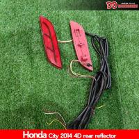 ราคา ทับทิมท้าย City 2019 2020 2021 ทับทิมท้าย มีไฟ หรี่ เบรก ไฟเลี้ยว ไฟ 3 step สำหรับ 4 ประตู (10104657632)