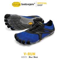 ราคา VIBRAM FiveFingers รองเท้าผู้ชาย รุ่น V Run Blue Black 20M7002 (19808329652)