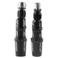 ราคา 2Pcs 2017 350 Golf Club Adapter for Taylormade M1 M2 R15 SLDR RBZ STAGE 2 Driver 335 Golf Club Adapter Golf Sleeve for Taylormade M3 M4 (12081198782)
