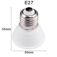 ราคา หลอดไฟสปอตไลท์ไฟ LED GU10 E27 MR16 GU5 3โคมไฟตั้งโต๊ะ B22 E14หรี่แสงได้ E12 B15 AC220V หลอดไฟ LED ประหยัดพลังงาน7W คุณสามารถเปลี่ยนไฟดาวน์ไลท์หลอดไฟ COB แสง45W (19516983426)