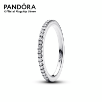ราคา Pandora Sterling silver ring with clear cubic zirconia เครื่องประดับ แหวน แหวนเงิน สีเงิน แหวนสีเงิน แหวนแพนดอร่า แพนดอร่า (20660814463)