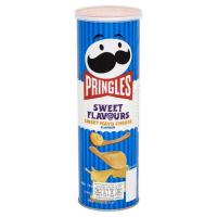 ราคา PRINGLES พริงเกิลส์ มันฝรั่งทอดกรอบ ขนาด 97 110 กรัม ขนมทานเล่น ของว่าง เลือกรสได้ 15 รสชาติ (13034892667)