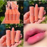 ราคา ลิปบาล์ม 1 แท่ง Tanako Charming Peach Soda Magic Lipbalm ลิปมัน บำรุงปาก ลิปมันเปลี่ยนสี ชมพูอ่อน กลิ่นหอมส้ม ลูกพีช (20756722997)