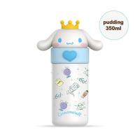 ราคา 350ML Sanrio ขวดน้ําเก็บความเย็น กระติกน้ำเก็บอุณหภูมิ ขวดน้ําร้อน กระบอกน้ำตุ๊กตาแบบพกพา สแตนเลส316 แก้วแบบมีหูจับ Kawaii Sanrio My Melody Cinnamoroll ฝา3D กระติกเก็บร้อน (20396409553)