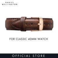 ราคา For Classic 40mm Daniel Wellington Classic Strap 20mm Leather Leather watch band For men DW official (2779658233)