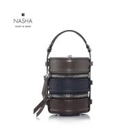 ราคา NASHA MADE IN MARS Pinto Original Midnight Snack กระเป๋าทรงปิ่นโต (15146969001)