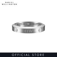 ราคา Daniel Wellington Classic Ring Lumine Silver DW OFFICIAL Ring for Women and Men Stainless steel Crystal stones ring (16234410190)