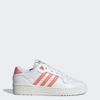 ราคา adidas บาสเกตบอล รองเท้า Rivalry Low ผู้หญิง สีขาว GW2184 (17431877324)
