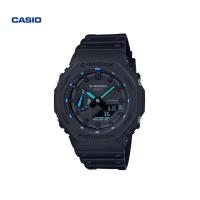 ราคา GA 2100 G SHOCK นาฬิกากีฬาสำหรับผู้ชายเกมกีฬา GA 2100RGB Casio (20719618098)