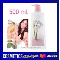 ราคา ส่งฟรี Mistine white spa whitening lotion 500 ml โลชั่นมิสทีน ไวท์ สปา ไวท์เทนนิ่ง โลชั่น บำรุงผิวขาว เนียนนุ่ม ชุ่มชื่น (20615821797)