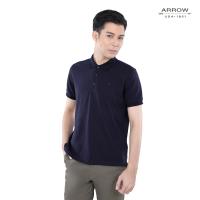 ราคา ARROW เสื้อโปโล ทรง Smart fit สีกรม รหัส MPCM832 NV (18500088659)