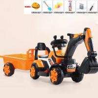 ราคา ใหม่ TinyLion รถแมคโครขุดดิน รถขาไถ รถแมคโคร รถแมคโครขาไถ รถขาไถเด็ก รถขุดดิน รถตักดิน รถก่อสร้าง ขาไถ คันใหญ่ มีเสียงมีไฟ (20727339040)