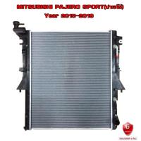 ราคา หม้อน้ำ MITSUBISHI PAJERO SPORT หม้อน้ำรถยนต์ ปาเจโร่ พลาสติก อลูมิเนียม ปี 2015 2019 09304 (12658629537)