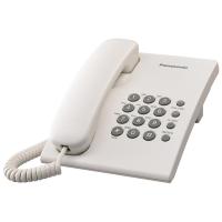 ราคา โทรศัพท์ สีขาว Panasonic KX TS500MXW (15381397782)