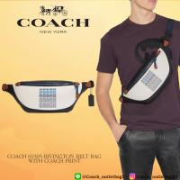 ราคา COACH 69305 RIVINGTON BELT BAG WITH COACH PRINT (19664377777)