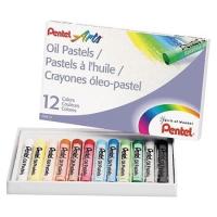 ราคา สีชอล์ค เพนเทล 12สี 16สี 25สี 36สี สีชอล์ก Pentel Oil Pastel กล่อง (14367149029)