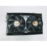 ราคา พัดลม โคลง 14X23 หนา 9cm พัดลมคอยร้อน แบบ คู่ 10 นิ้ว 8 ใบ ความหนา 9เซ็น 12V 24V 80W พัดลม เป่า บายความร้อน เป่าแผง แอร์รถยนต์ (20861211880)