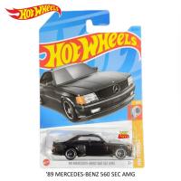 ราคา โมเดลรถเหล็ก รถ Hot wheels MERCEDES BENZ 560 SEC AMG แพ็คสวย สเกล1 64 hot wheels โมเดลรถ HW33H1 (20808269093)
