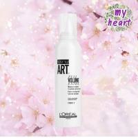 ราคา Loreal Tecni Art Full Volume Extra 250 ml มูสจัดแต่ทรงสูตรแข็งพิเศษ อยู่ทรงระดับ 5 (16069552739)