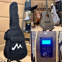 ราคา กีต้าร์โปร่ง โปร่งไฟฟ้า Most รุ่น M 41C ขนาด 41นิ้ว คอเล็ก เล่นง่าย เสียงใสกังวาน (20499109627)