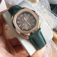 ราคา นาฬิกาก้านแก้ว Geneva งานแท้ สายยาง กันน้ำได้ แถมฟรีถุงผ้า (19800011792)