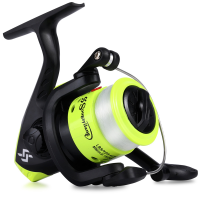 ราคา Sougayilang รอกหมุนสำหรับตกปลาตกปลา Reel 5 2 1อัตราส่วนเกียร์6สีกร้อมสายตกปลา Mini Fishing Reel สำหรับน้ำเค็มน้ำจืดรอกตกปลา (19850952720)