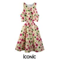 ราคา iCONiC Amaz Dress 9075 ชุดเดรสสั้น สีครีม ยาว33 ลายดอกไม้ สีครีม ผ้าไหม เดรสออกงาน เดรสงานแต่ง เดรสเจ้าสาว เดรสลายดอก เดรสแฟชั่น (3204876211)