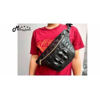 ราคา กระเป๋าคาดอด คาดเอว หนังจระเข้แท้ ใบใหญ่ กระเป๋าสะพาย กระเป๋าหนัง สวยงาม ทนทาน พร้อมส่ง (17276262779)