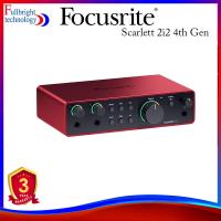 ราคา Focusrite Scarlett 2i2 Gen4 ออดิโออินเตอร์เฟส รุ่นใหม่ Gen4 รับประกันศูนย์ (20697426512)