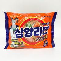 ราคา มาม่าเกาหลี ซัมยังรามยอน Samyang Ramen Original ซัมยังรสดั้งเดิม บะหมี่กึ่งสำเร็จรูป 삼양라면 (20590881476)