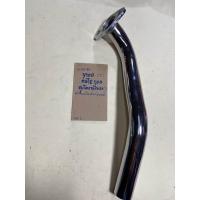 ราคา MATE100นางพญาคอท่อท่อไอเสียท่อนหน้าชุบโครเมี่ยม T ย 38 84เมท100เมทนางพญา (20455918912)