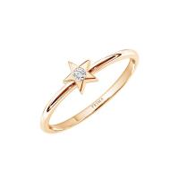 ราคา PRIMA แหวนเพชรตัวเรือน 9K สี Rose gold Little star collection รหัสสินค้า 991R5183 01 (19886865506)