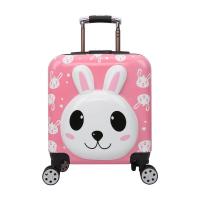 ราคา กระเป๋าเดินทางเด็ก กระเป๋าเดินทาง สัตว์การ์ตูนกล่อง กระเป๋าล้อลากขนาด 18 นิ้ว รถเข็นเด็ก ล้อหมุนได้ 360องศา กระเป๋าเดินทางล้อลาก 4 ล้อ (20347227134)