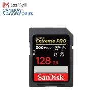 ราคา SanDisk Extreme Pro SDXC SDXDK 128GB V90 U3 C10 UHS II 300MB s R 260MB s W 4x6 Lifetime Limited (19271295725)