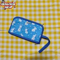 ราคา กระเป๋าสตางค์ ใบยาว มีซิป 2 ฝั่ง งานแฮนด์เมด ผ้าคอตตอน 100 ลายจะเปลี่ยนไปเรื่อยๆ กระเป๋าตัง กระเป๋า เป๋าตัง (7861884643)