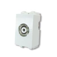 ราคา NANO เต้ารับโทรทัศน์ เต้ารับทีวี เต้ารับTV แบบ DIN type 1ชิ้น NN TV (9286224490)