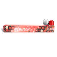 ราคา Duchess Coffee Capsule Sip Flover 1 กล่อง 10 แคปซูล มี 4 รสชาติ สามารถเลือกรสชาติกาแฟได้ ใช้ได้กับเครื่องระบบ Nespresso เท่านั้น (20879935362)