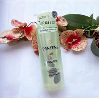 ราคา 530 ml ผลิต 04 23 แชมพู แพนทีน สีเขียวใส Pantene PRO V Micellar Detox Moisturize Waterlily Extract Scalp Shampoo (13623835700)