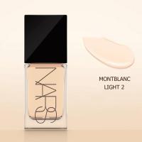 ราคา รองพื้นรุ่นใหม่ รองพื้นกันน้ำ light reflecting foundation 30ml ครีมรองพื้น นาร์ส เชียร์ โกล์ว ฟาวน์เดชั่น (20707595143)