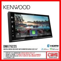 ราคา KENWOOD DMX7522S อุปกรณ์รับสัญญาณดิจิตอลมีเดียพร้อมจอภาพ WVGA ขนาด 6 8 Apple CarPlay Android Auto แบบมีสายและไร้สาย AMORN AUDIO (20547092022)