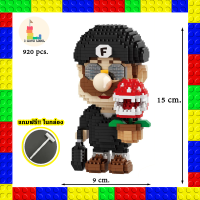 ราคา เลโก้นาโน บล็อคตัวต่อ เลโก้นาโน Mario มาริโอ้ ลุยจิ โยชิ แบบเฟือง แบบนาโน ของเล่น ของตกแต่ง ของขวัญ สินค้าพร้อมจัดส่งไว (20623560902)