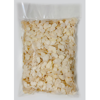 ราคา อัลมอนด์ อัลมอนด์สไลด์ แผ่นอัลมอนด์ พร้อมทาน เต็มเมล็ดใหญ่ เกรด AAA ผลิตใหม่ตลอด 500 กรัม 250 กรัม 100 กรัมไม่เหม็นหืน การันตรีความอร่อย (17988974121)