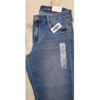 ราคา Old navy slim Straight ยีนส์ขากระบอก เนื้อผ้ายืดหยุ่น นิ่มใส่สบาย 2สี ซีดเข้ม (16923290851)