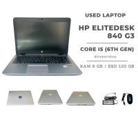 ราคา Notebook HP Elitebook 840 G3 Core I5 Gen6 Ram 8 Gb SSD 120 Gb (20559288253)