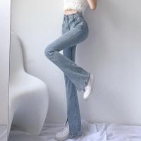 ราคา KDAShop สินค้าน้องใหม่ ขวัญใจสาวๆ กางเกงยีนส์ขายาว กางเกงยีนส์ขาม้า เอวสูงม๊ากกก ยีนส์ขาม้า ผ้าใส่สบาย แฟชั่นสไตล์เกาหลีเกาใจทรงสวยกระชับหุ่น ใส่แล้วดูผอมเพรียวสุดๆ สวยมงลงมากแม่ (18799531336)