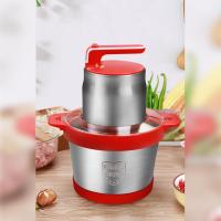 ราคา เครื่องบดเนื้อไฟฟ้า พลังเทอร์โบ เครื่องปั่นเนื้อ เครื่องบดสับ ขนาด 6 ลิตร ใหญ่จุใจ 1000W รุ่น HM1128 (9398958120)