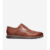 ราคา COLE HAAN รองเท้าทำงานผู้ชาย รุ่น Mens ØriginalGrand Wingtip Oxford SU23 สี BROWN รองเท้า รองเท้าหนัง รองเท้าผู้ชาย (6291474376)