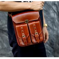ราคา กระเป๋าสะพายหนังแท้ กระเป๋าวินเทจ กระเป๋าสะพายไหล่สไตล์วินเทจ Messenger Bags Leather Bag (3803258928)